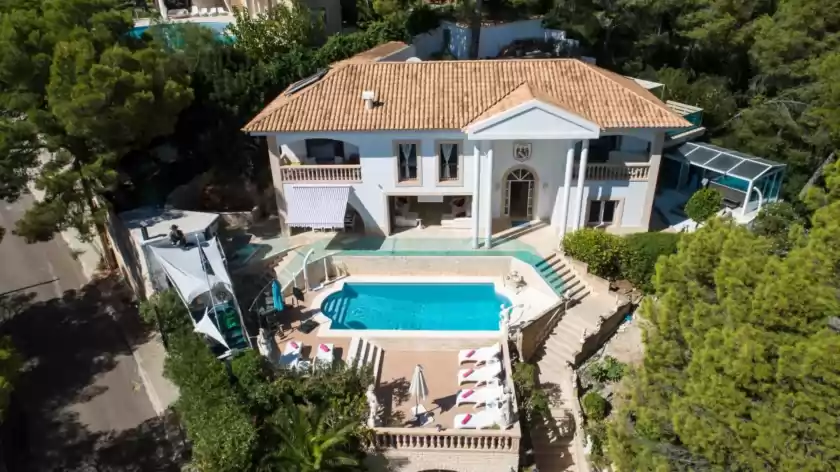 Holiday rentals in Villa ocean view, Santa Ponça
