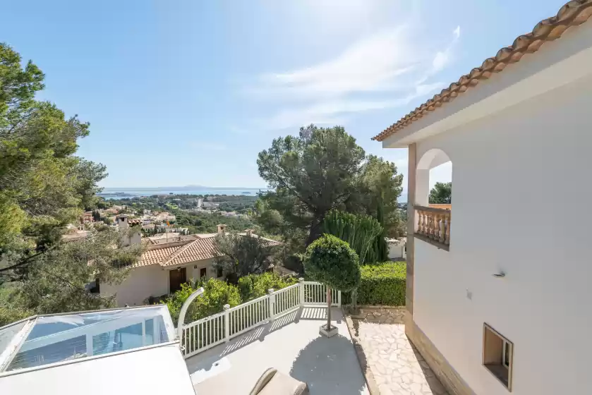 Holiday rentals in Villa ocean view, Santa Ponça