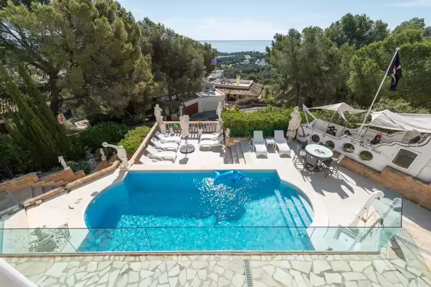 Holiday rentals in Villa ocean view, Santa Ponça