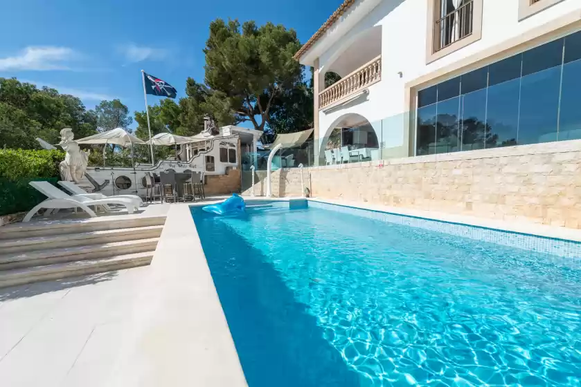 Holiday rentals in Villa ocean view, Santa Ponça