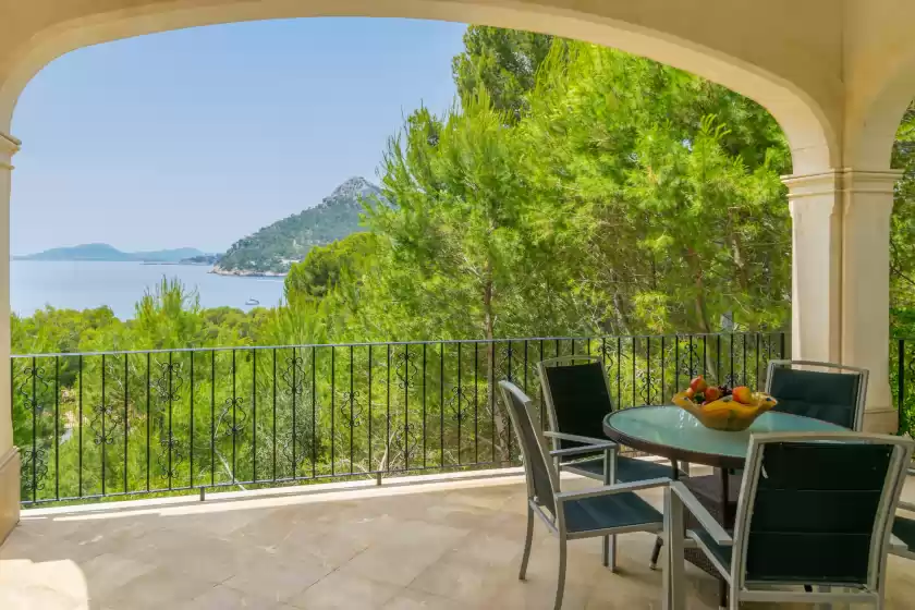 Alquiler vacacional en Can mir sa posada des pagès, Formentor