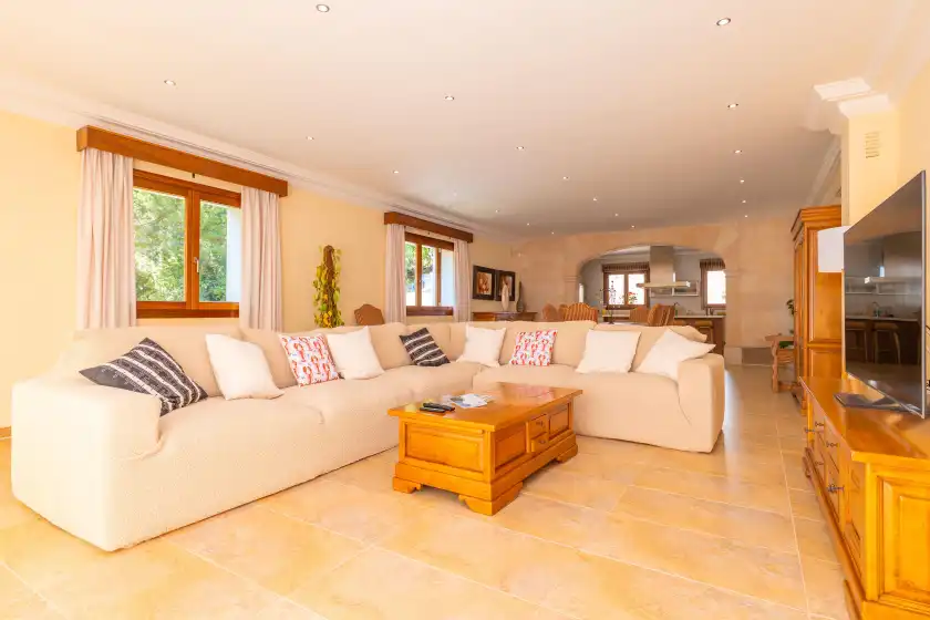 Ferienhaus auf Can mir sa posada des pagès, Formentor