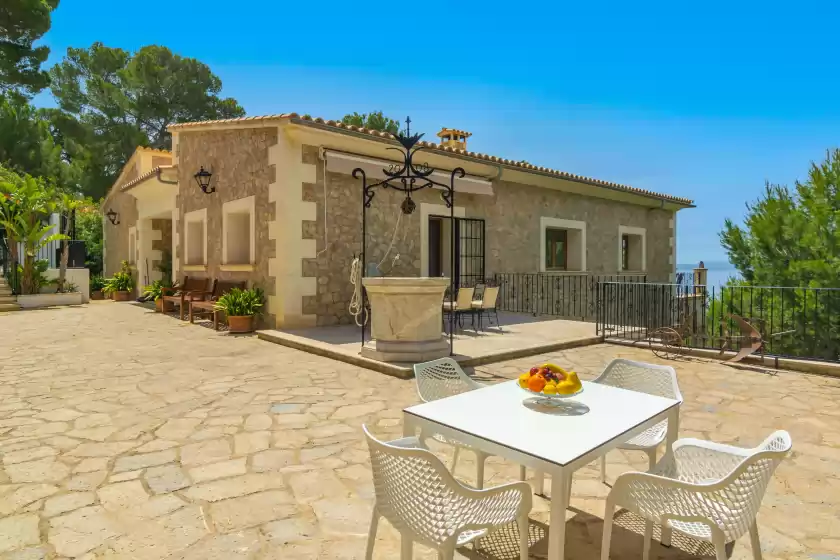 Alquiler vacacional en Can mir sa posada des pagès, Formentor