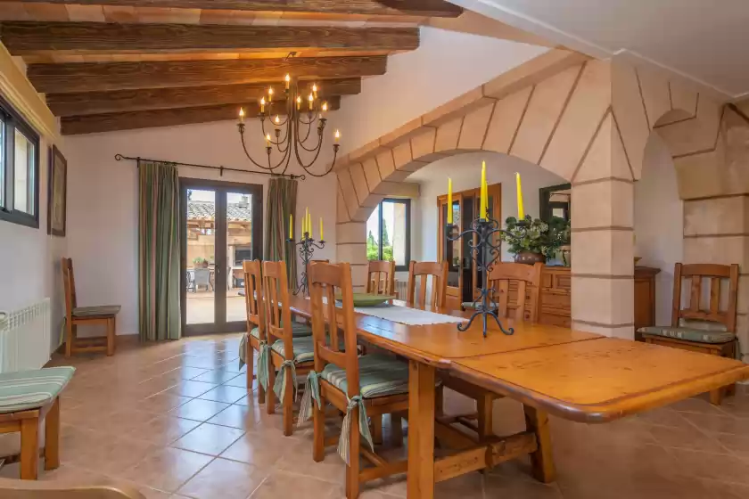 Ferienhaus auf Es rafal cogolles, Manacor