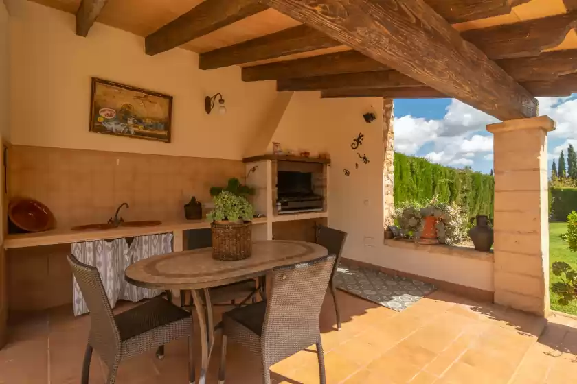 Ferienhaus auf Es rafal cogolles, Manacor