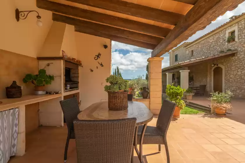 Ferienhaus auf Es rafal cogolles, Manacor