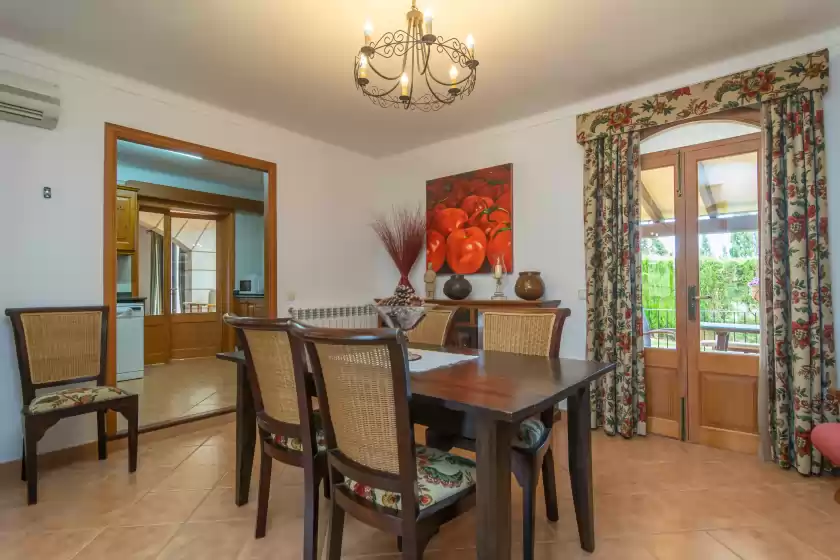 Ferienhaus auf Es rafal cogolles, Manacor