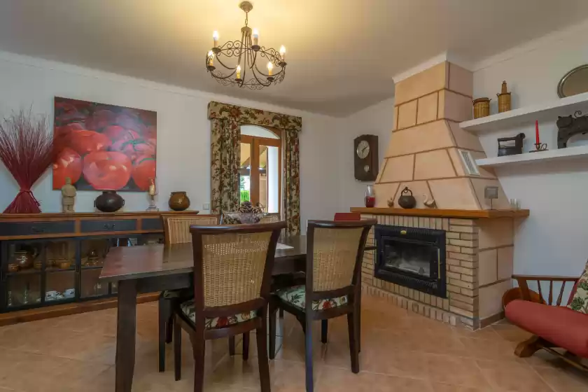 Ferienhaus auf Es rafal cogolles, Manacor