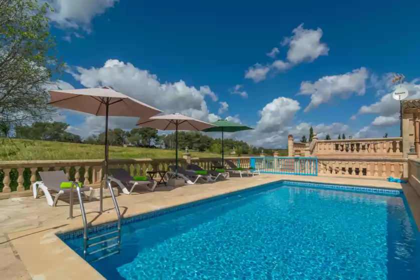 Ferienhaus auf Es rafal cogolles, Manacor