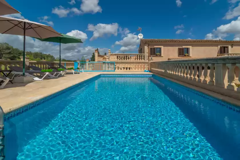 Ferienhaus auf Es rafal cogolles, Manacor