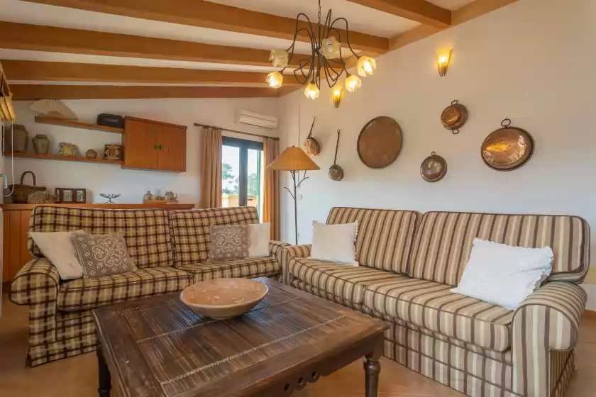 Ferienhaus auf Es rafal cogolles, Manacor