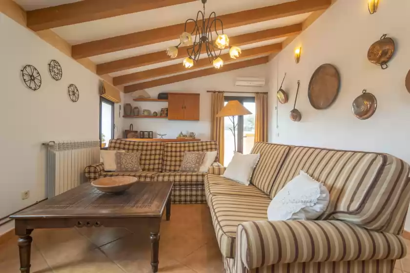 Ferienhaus auf Es rafal cogolles, Manacor