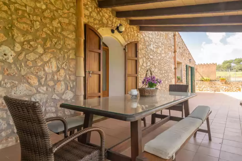 Ferienhaus auf Es rafal cogolles, Manacor