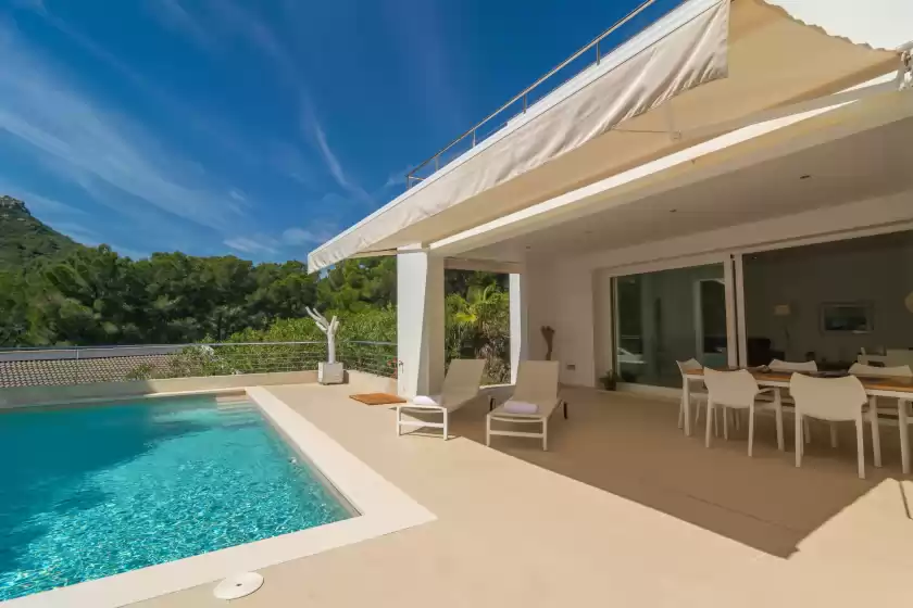 Ferienhaus auf Carritx, es Provençals