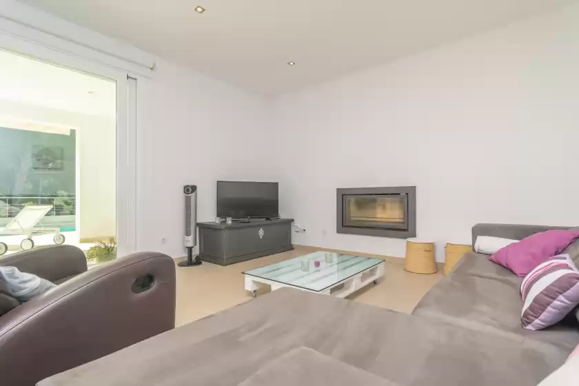 Ferienhaus auf Carritx, es Provençals