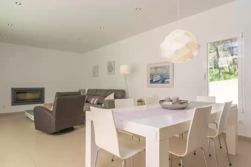 Ferienhaus auf Carritx, es Provençals