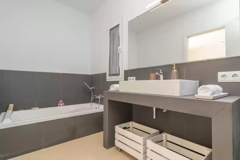 Ferienhaus auf Carritx, es Provençals