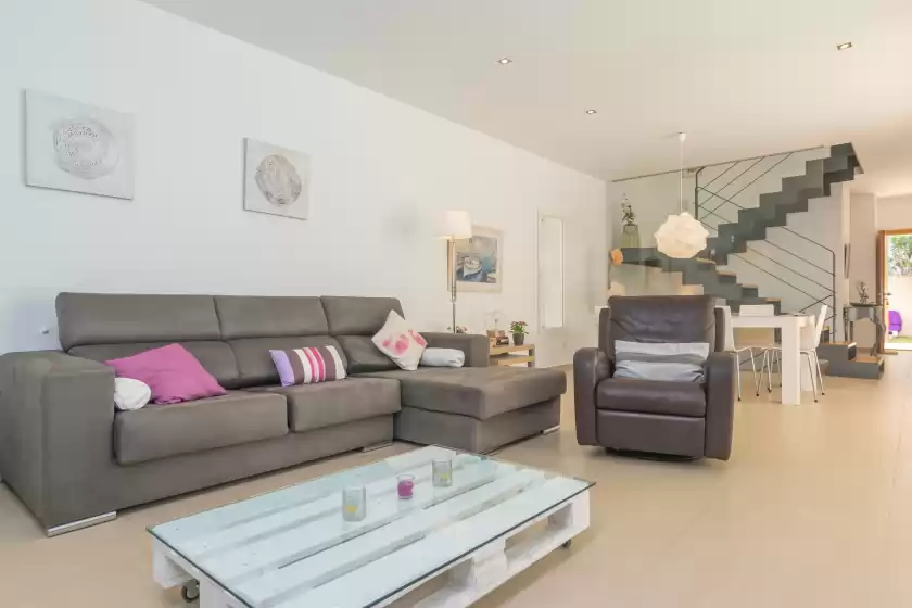 Ferienhaus auf Carritx, es Provençals