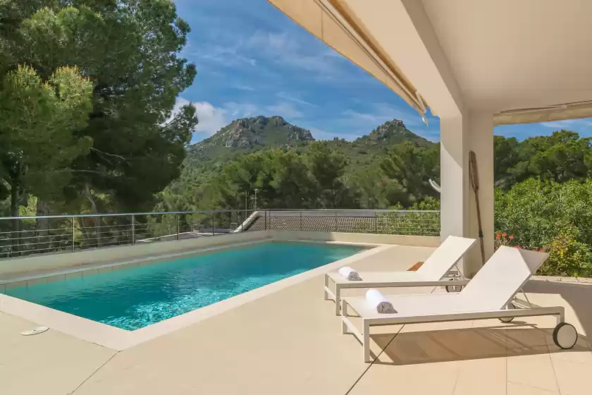 Ferienhaus auf Carritx, es Provençals