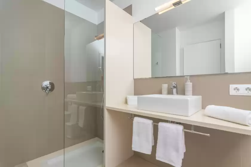 Ferienhaus auf Carritx, es Provençals