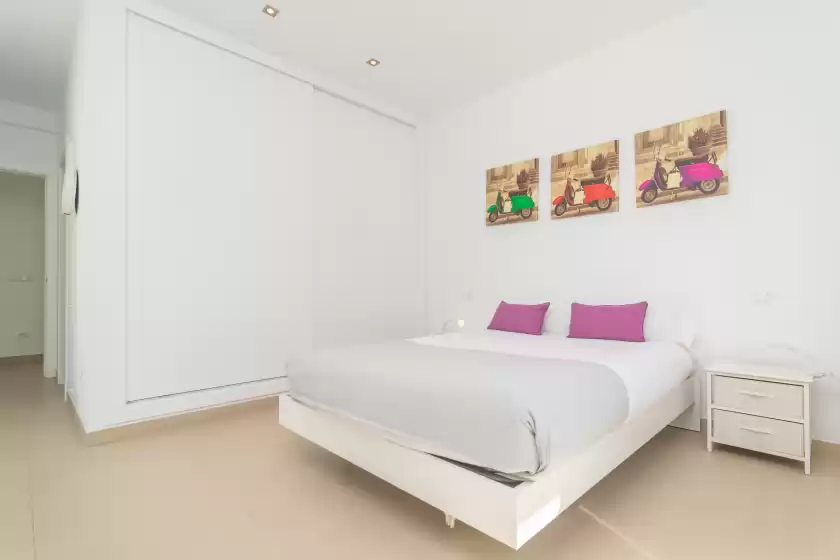 Ferienhaus auf Carritx, es Provençals