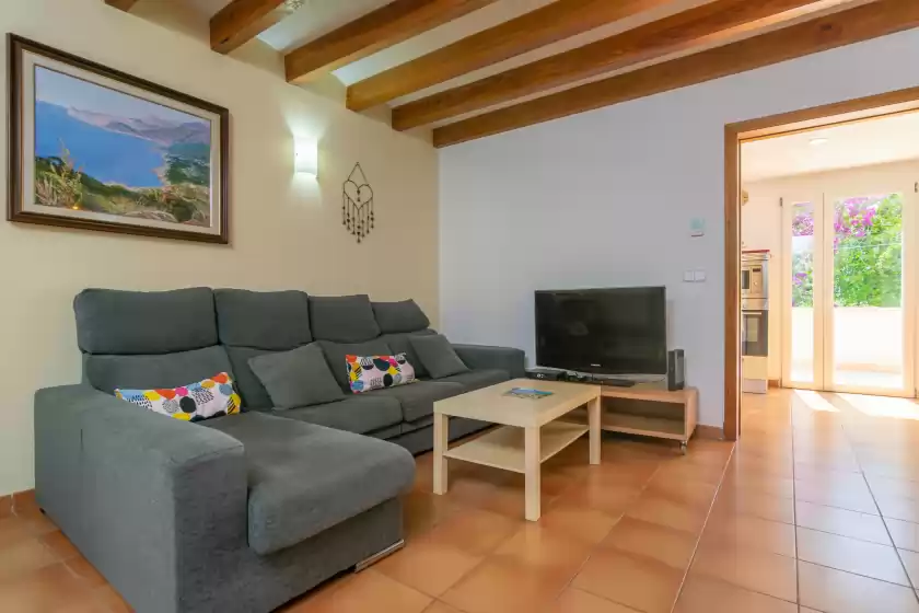 Ferienhaus auf Ca's pobres, Sóller