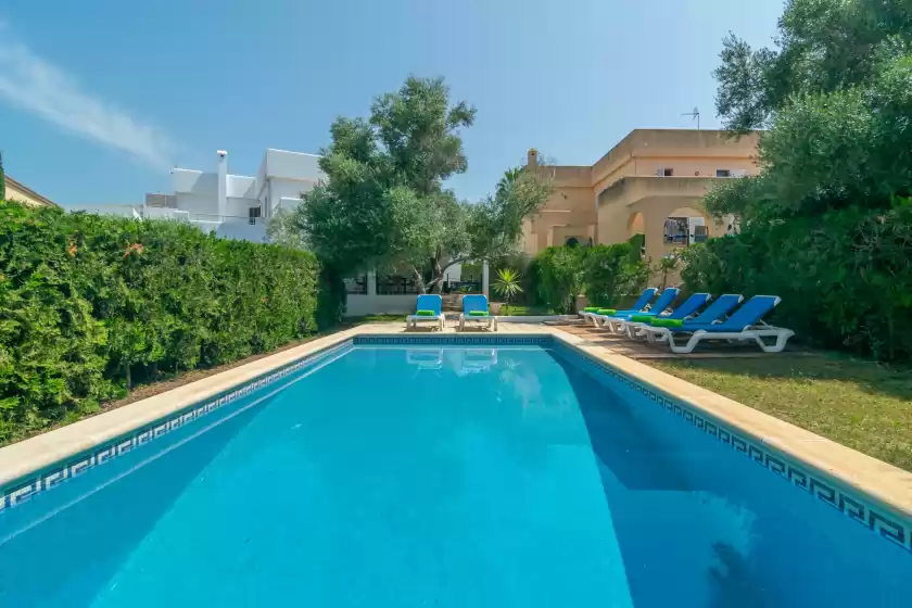 Holiday rentals in Villa blanca, Cala Ferrera
