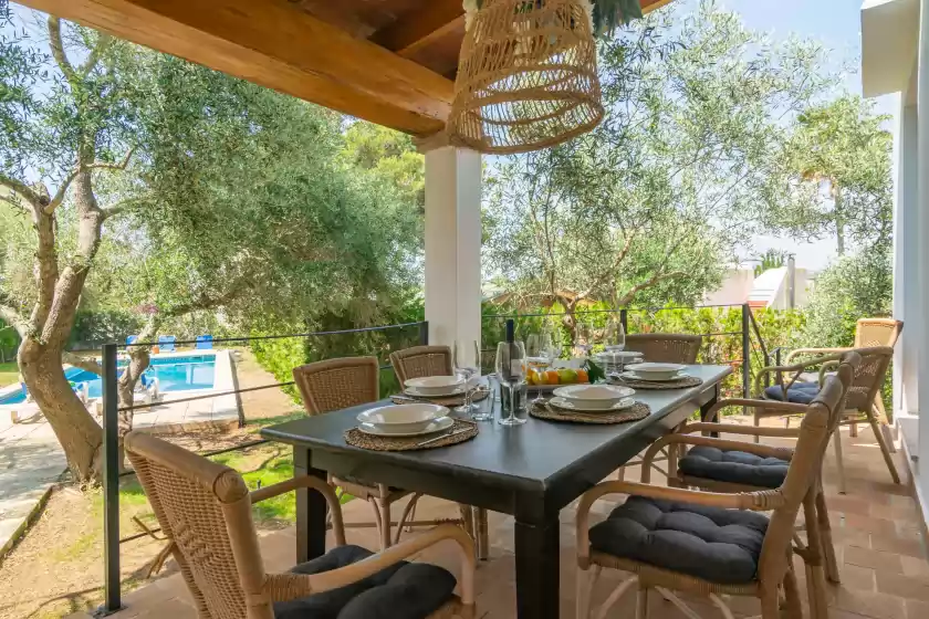 Holiday rentals in Villa blanca, Cala Ferrera