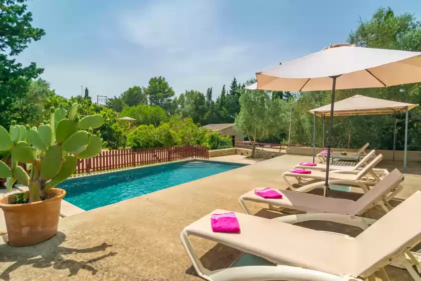 Ferienhaus auf Sa tortugueta, Artà