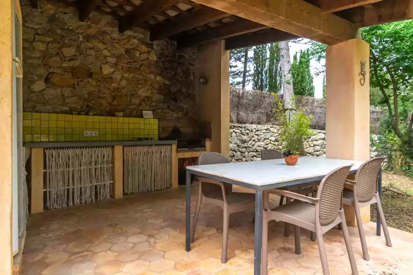 Ferienhaus auf Sa tortugueta, Artà