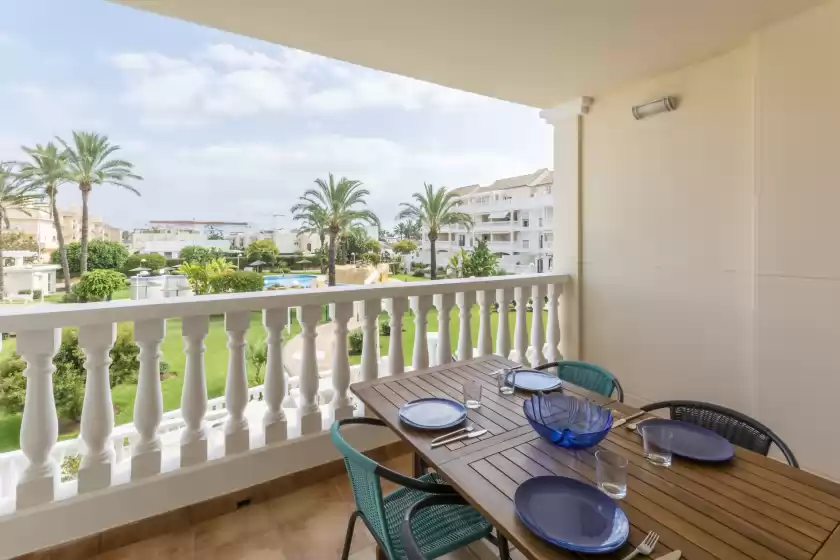 Holiday rentals in Aquamarinas, Dénia