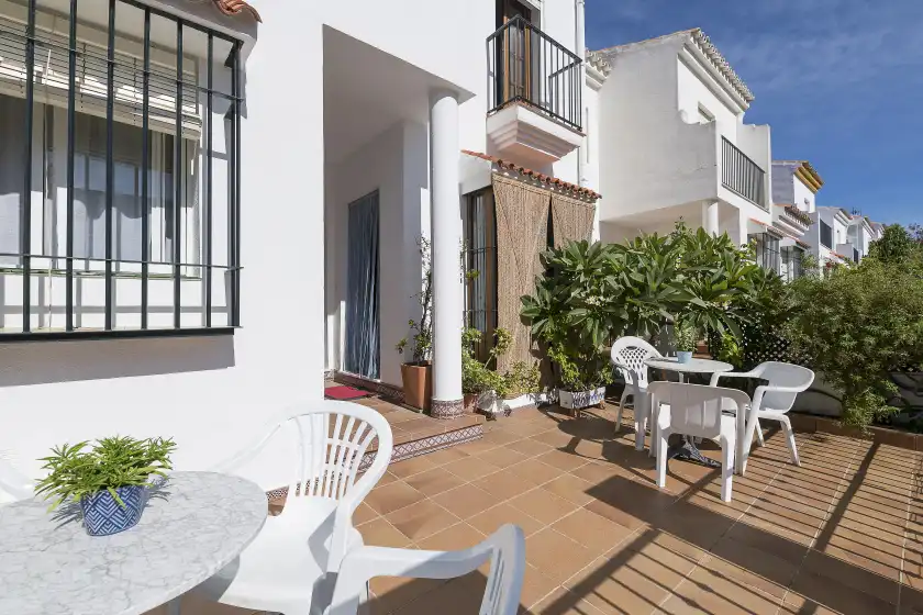 Ferienhaus auf Casa ocon