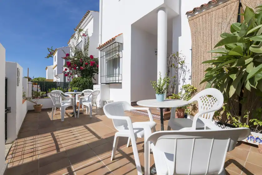 Ferienhaus auf Casa ocon, Conil de la Frontera