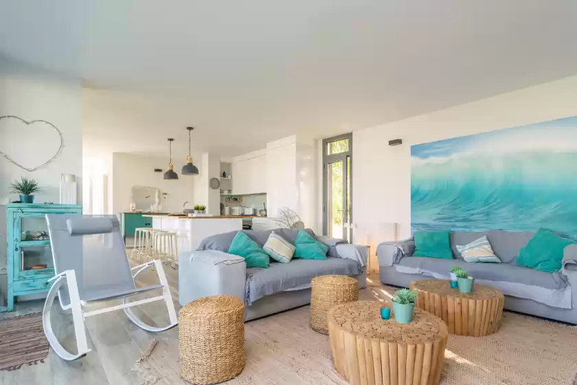 Holiday rentals in Casa del mar, Son Serra de Marina
