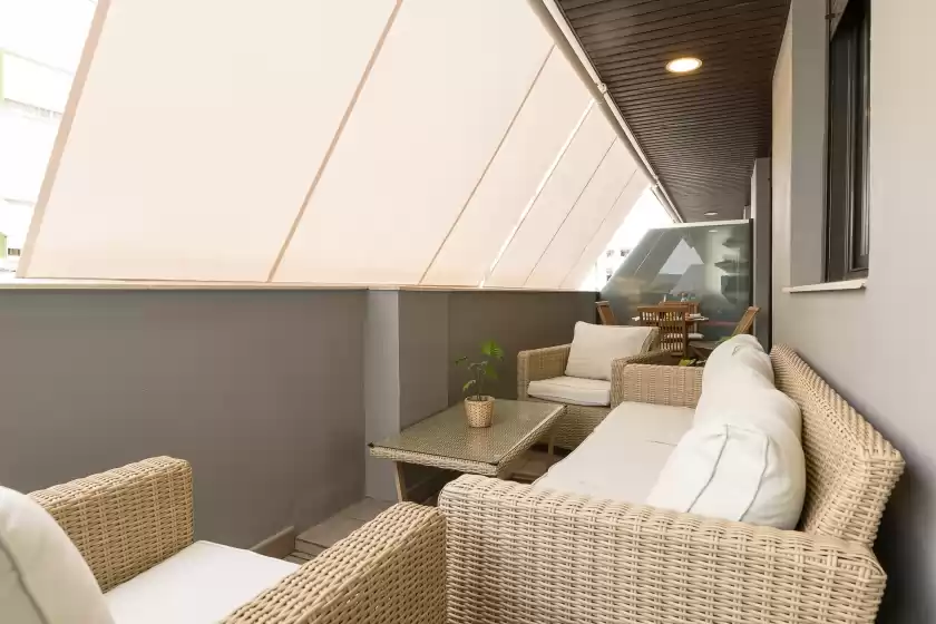 Ferienhaus auf La yerbabuena, Barbate