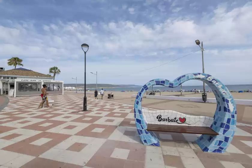 Ferienhaus auf La yerbabuena, Barbate