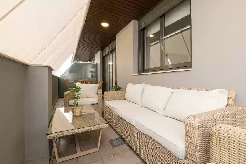 Ferienhaus auf La yerbabuena, Barbate