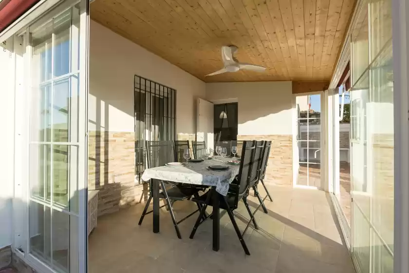 Ferienhaus auf Villa del sol, Chiclana de la Frontera