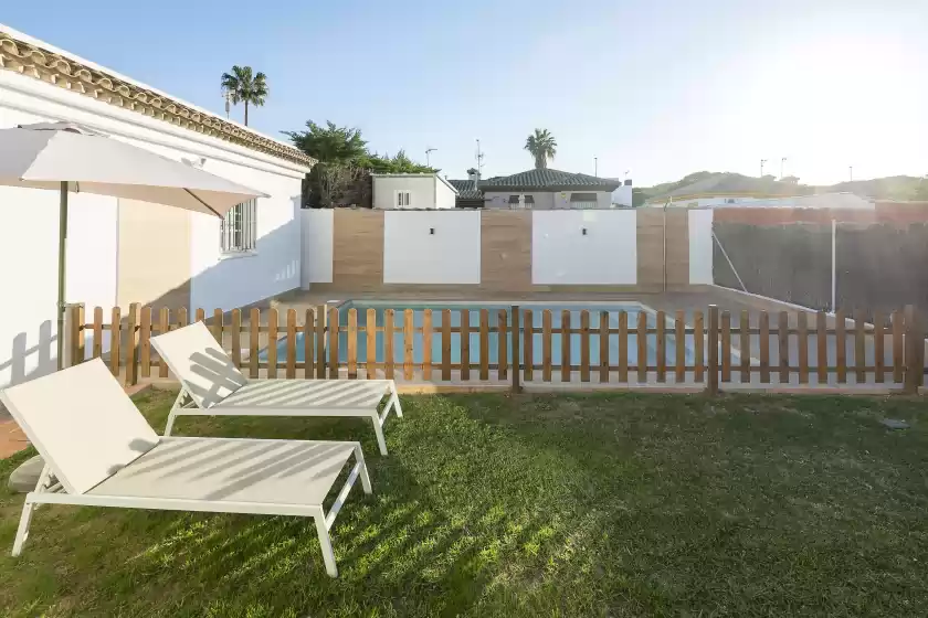 Ferienhaus auf Villa del sol, Chiclana de la Frontera