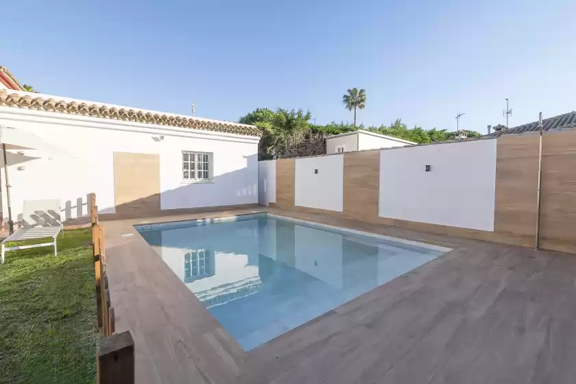 Ferienhaus auf Villa del sol, Chiclana de la Frontera