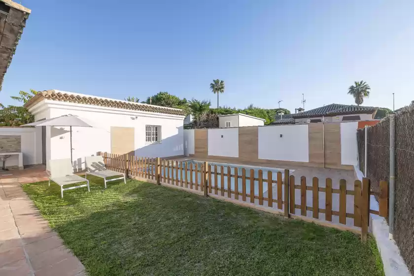 Ferienhaus auf Villa del sol, Chiclana de la Frontera