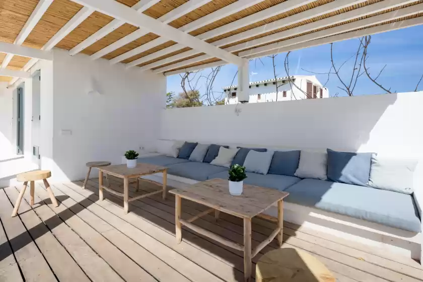 Alquiler vacacional en Sa blava, Cap d'en Font