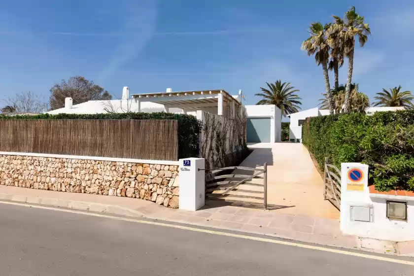 Alquiler vacacional en Sa blava, Cap d'en Font