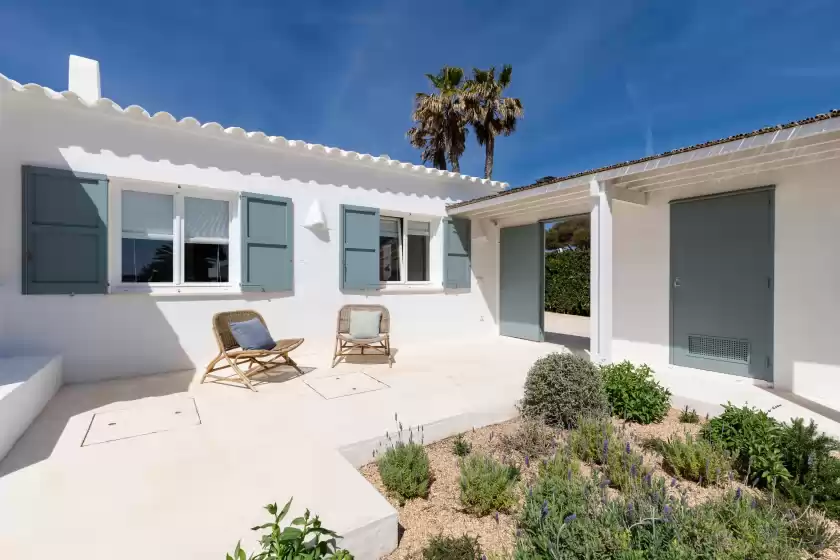 Alquiler vacacional en Sa blava, Cap d'en Font