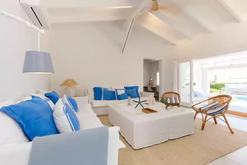 Alquiler vacacional en Sa blava, Cap d'en Font