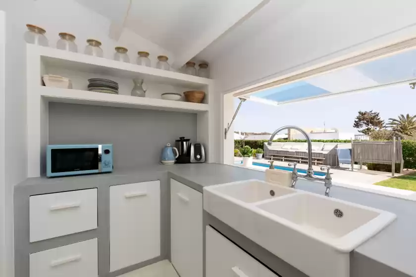 Alquiler vacacional en Sa blava, Cap d'en Font