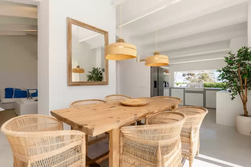 Alquiler vacacional en Sa blava, Cap d'en Font