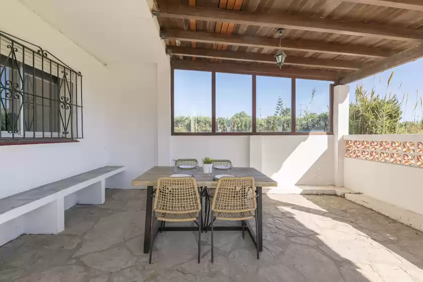 Ferienhaus auf Villa verde, Tarifa