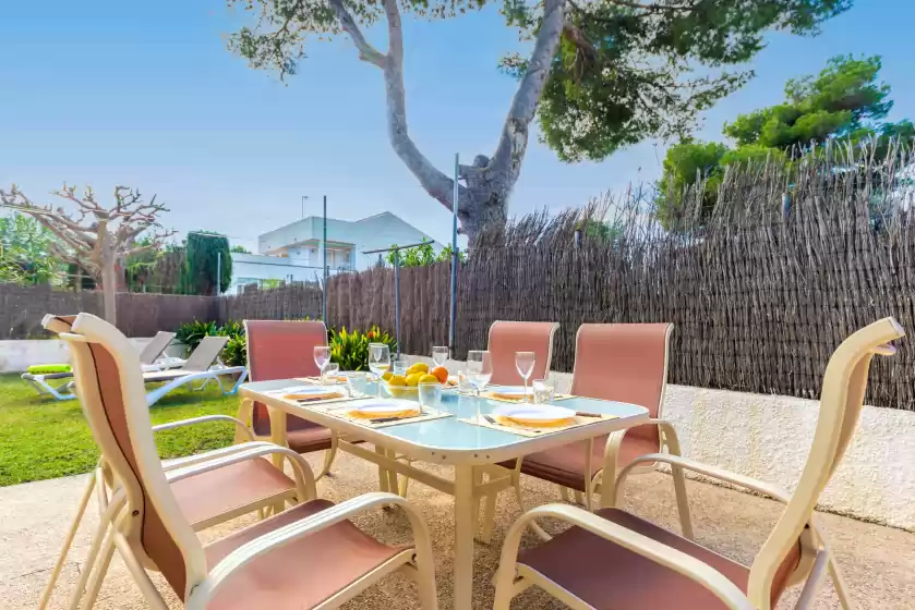 Ferienhaus auf North house, Platja de Muro