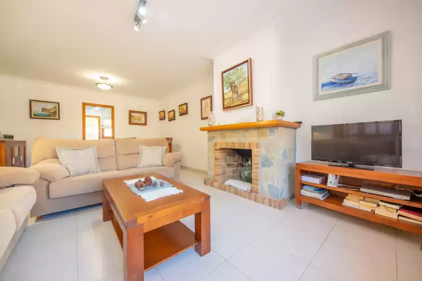 Ferienhaus auf North house, Platja de Muro